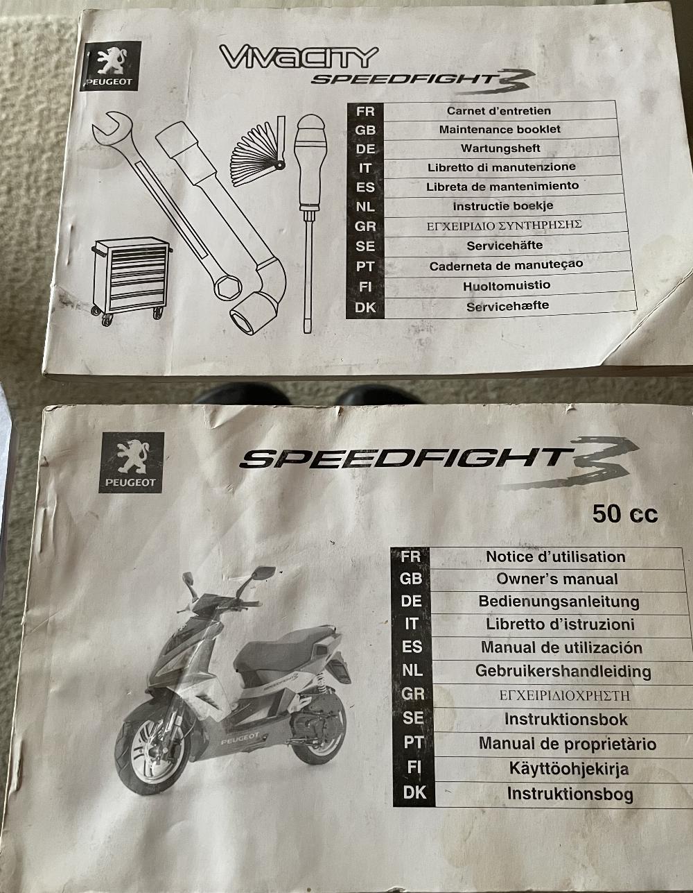 Motorrad verkaufen Peugeot SpeedFight 3 Black Edition Ankauf